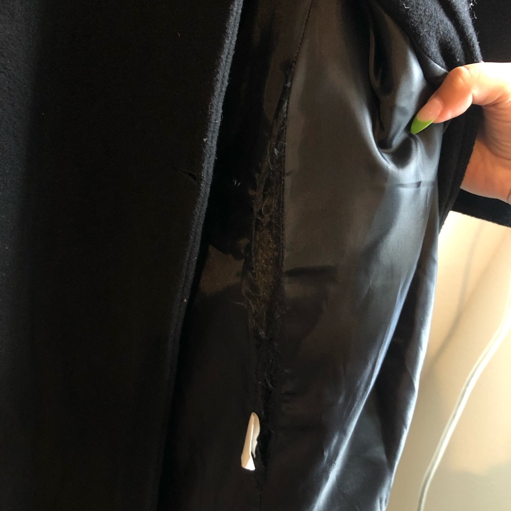 Wool Coat - Picture 4 of 8